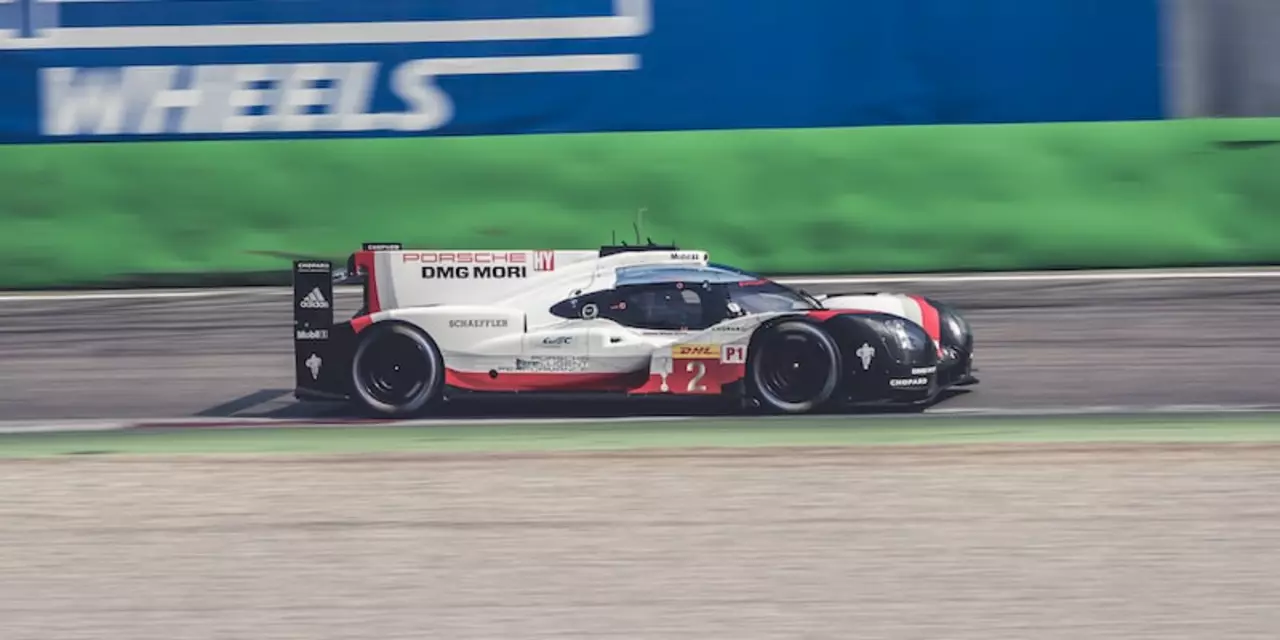 Is an LMP1 car faster than an IndyCar?