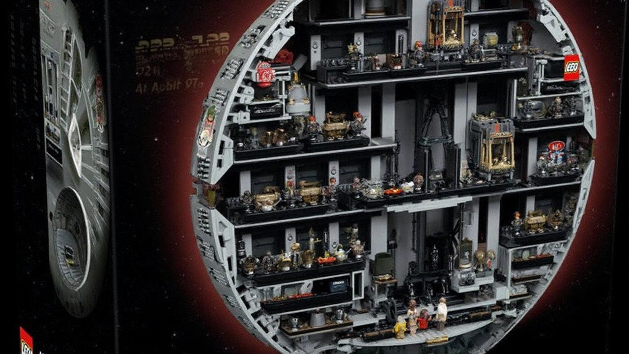 LEGO Star Wars Death Star UCS launches with 9,023 pieces at £899.99