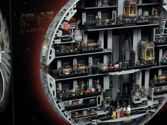 LEGO Star Wars Death Star UCS launches with 9,023 pieces at £899.99