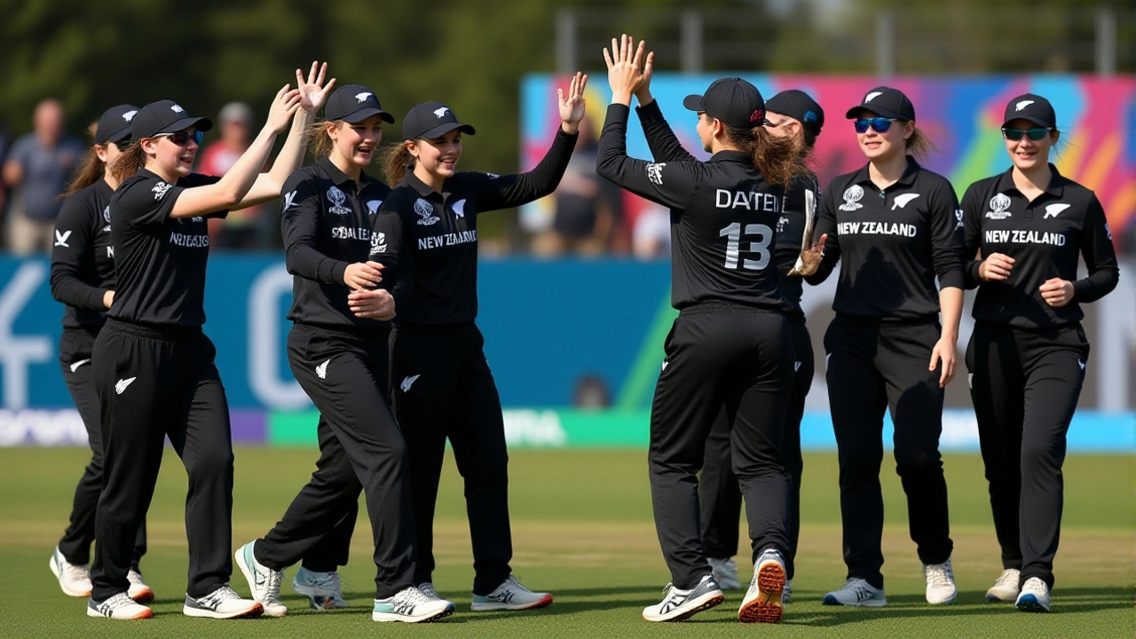 Sophie Devine's 63 Powers White Ferns to First World Cup Victory