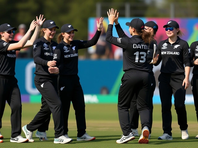Sophie Devine's 63 Powers White Ferns to First World Cup Victory