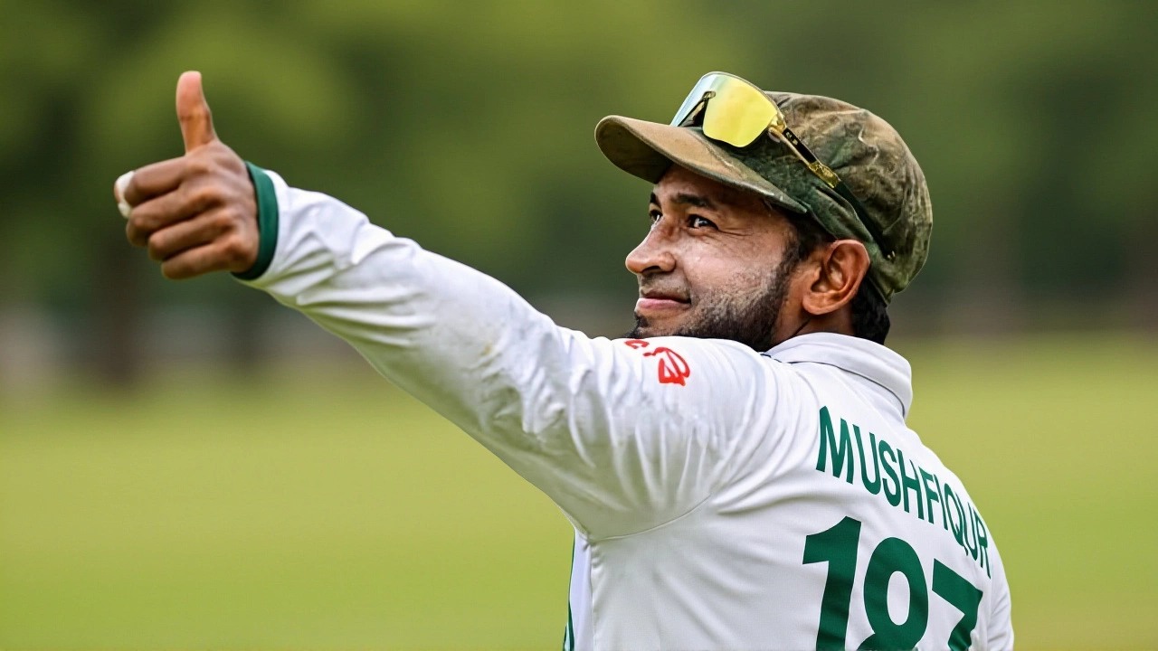 Mushfiqur Rahim Hits Century in 100th Test as Bangladesh Dominates Ireland in Dhaka