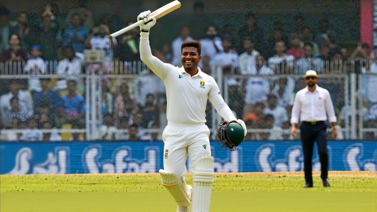 Senuran Muthusamy's Century Fuels South Africa's Push for Historic India Series Win
