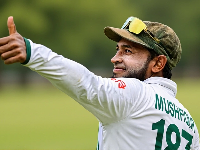 Mushfiqur Rahim Hits Century in 100th Test as Bangladesh Dominates Ireland in Dhaka